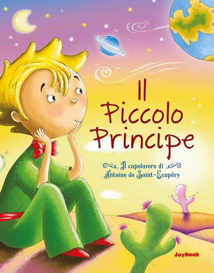 Il Piccolo Principe - Antoine de Saint-Exupéry - copertina