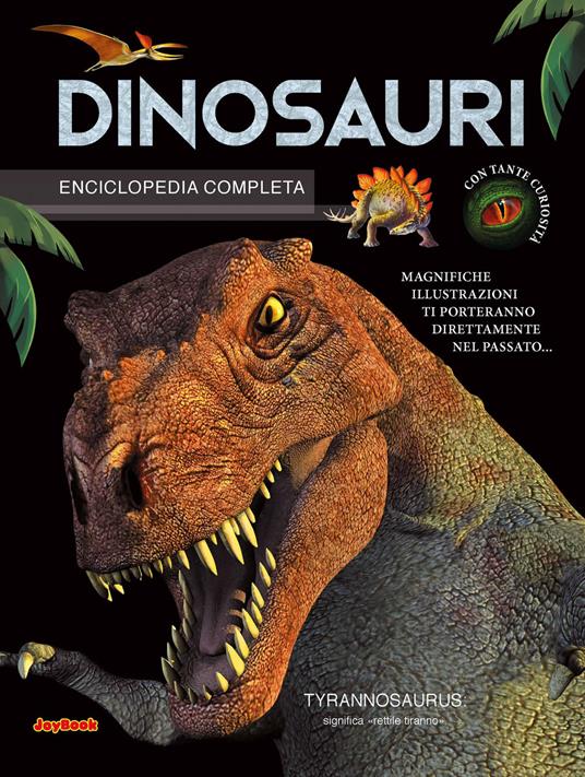 Enciclopedia dei dinosauri - copertina