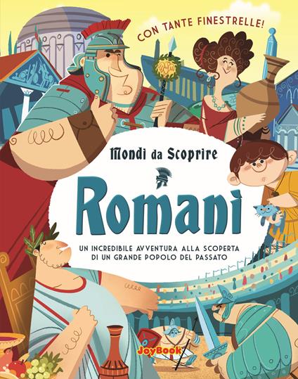 Romani - copertina