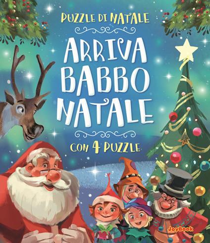 Arriva Babbo Natale! Ediz. a colori - copertina