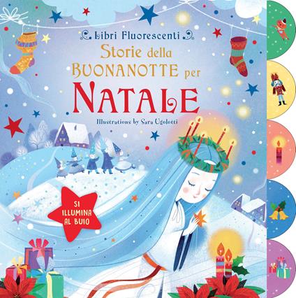 Storie della buonanotte per Natale. Ediz. a colori - copertina
