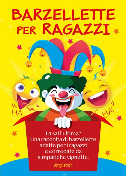 Barzellette per ragazzi - copertina