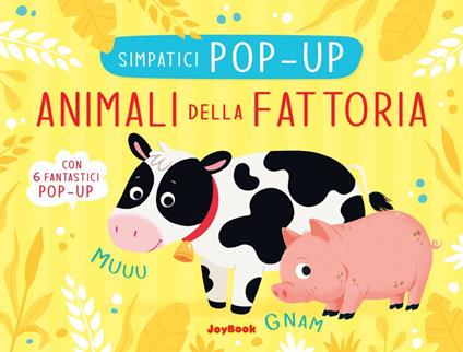 Animali della fattoria. Ediz. a colori - copertina