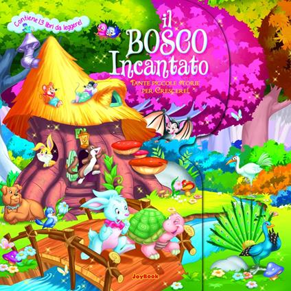 Il bosco incantato. Ediz. a colori - copertina