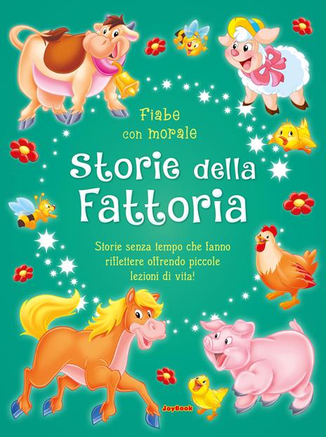 Storie della fattoria. Ediz. a colori - copertina