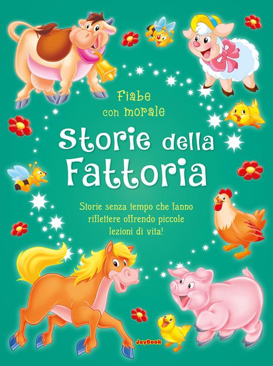 Storie della fattoria. Ediz. a colori - copertina