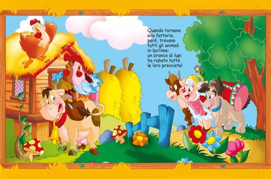 Storie della fattoria. Ediz. a colori - 3