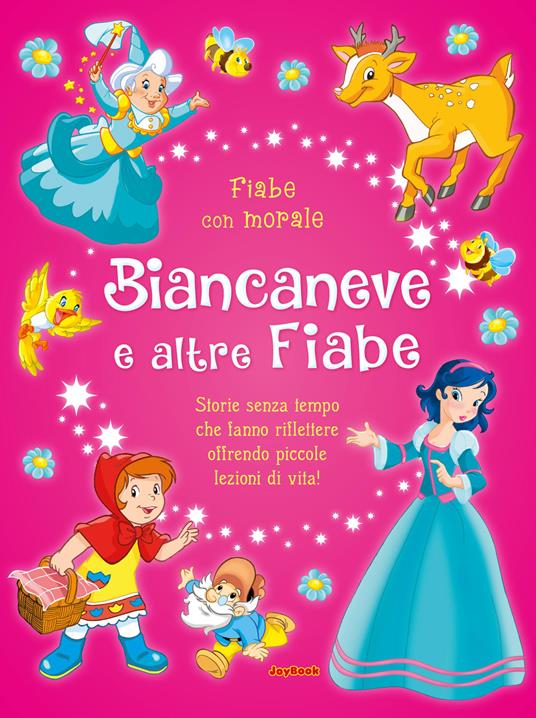 Biancaneve e altre fiabe. Ediz. a colori - copertina