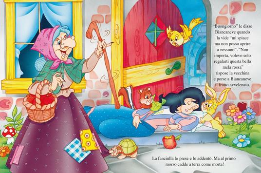 Biancaneve e altre fiabe. Ediz. a colori - 2