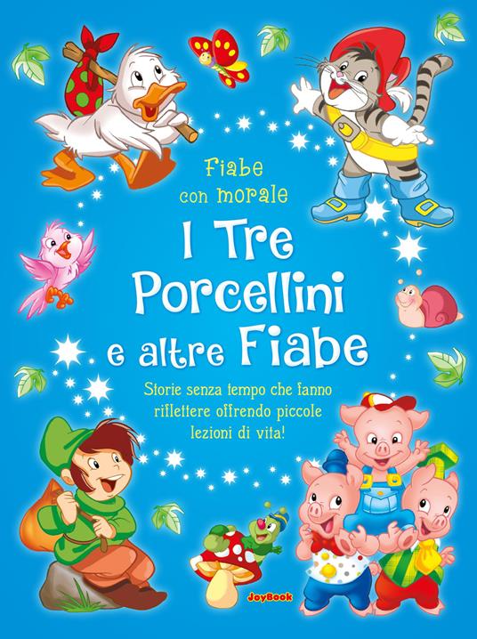 I tre porcellini e altre fiabe. Ediz. a colori - copertina