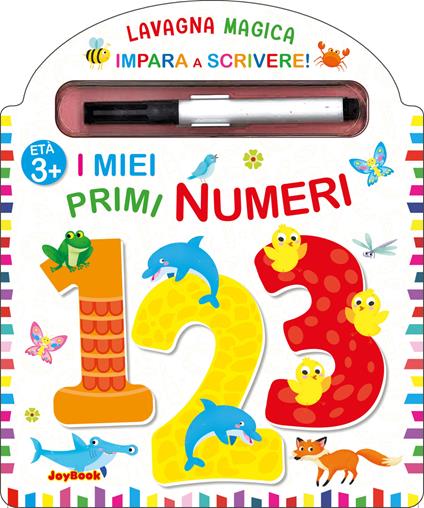 I miei primi numeri. 123. Lanterna magica. Ediz. a colori - copertina
