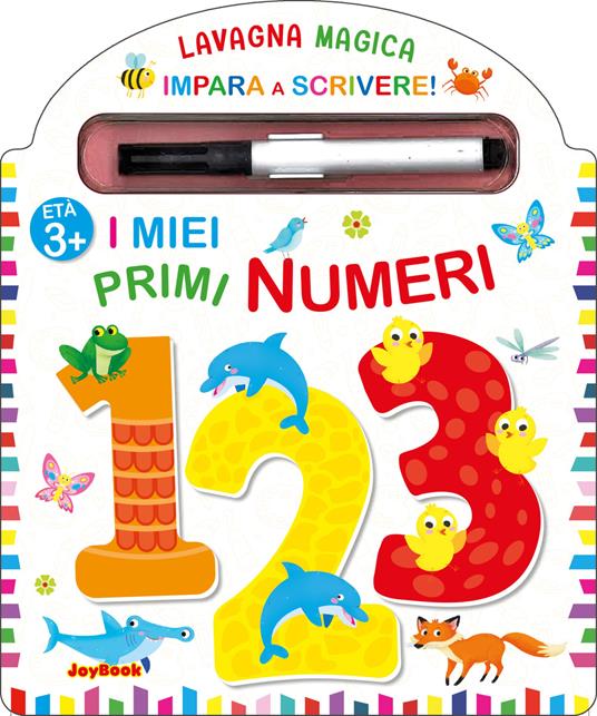 I miei primi numeri. 123. Lanterna magica. Ediz. a colori - copertina