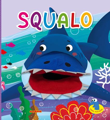 Squalo. Ediz. a colori - copertina