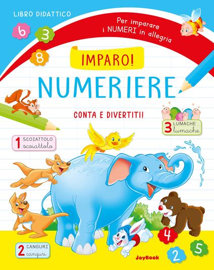 Numeriere. Ediz. a colori - copertina