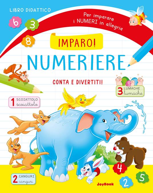 Numeriere. Ediz. a colori - copertina
