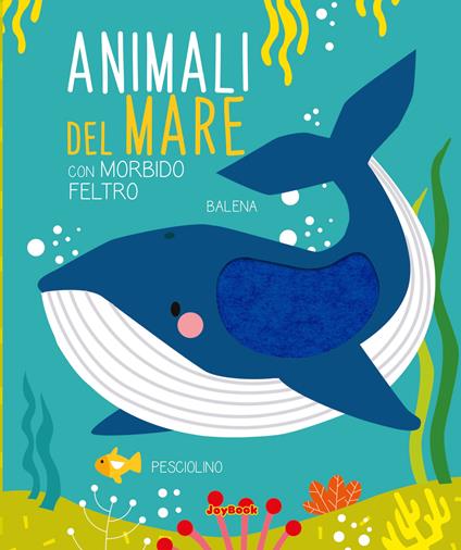 Animali del mare. Ediz. a colori - copertina