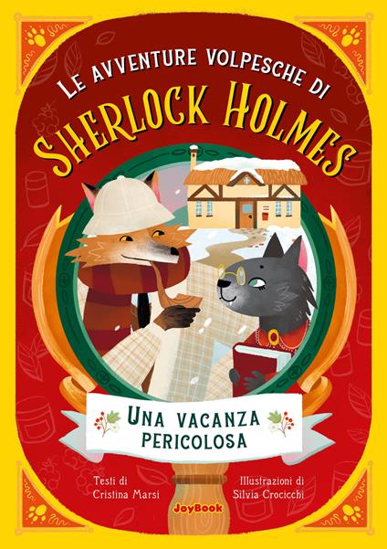 Una vacanza pericolosa - Cristina Marsi - copertina