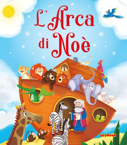 L'arca di Noè. Ediz. a colori - copertina