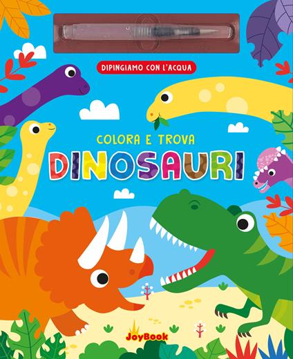 Dinosauri. Ediz. a colori - copertina