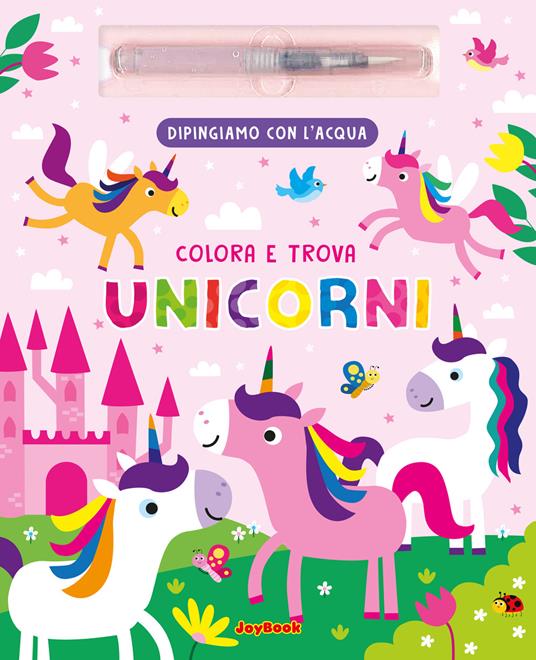 Gli unicorni. Ediz. a colori - copertina