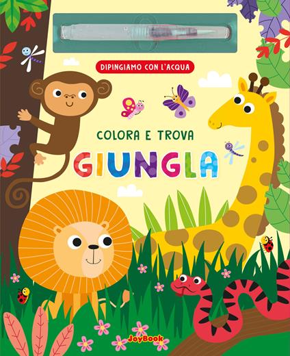 Giungla. Ediz. a colori - copertina