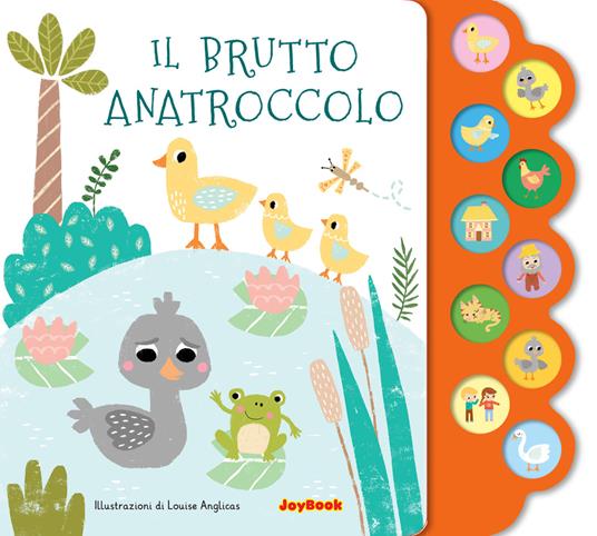 Il brutto anatroccolo. Ediz. a colori - copertina