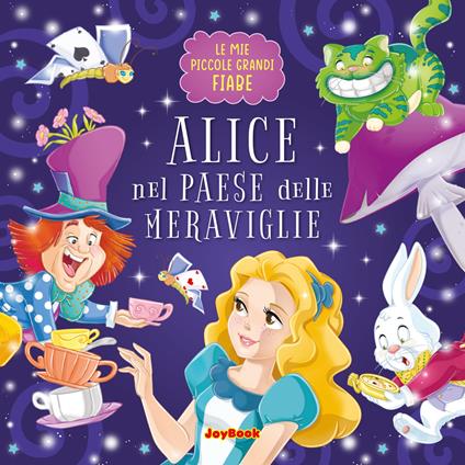 Alice nel paese delle meraviglie - copertina