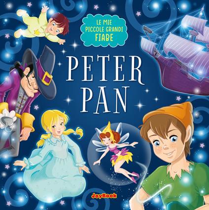 Peter Pan. Ediz. a colori - copertina