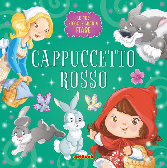 Cappuccetto Rosso. Ediz. a colori - copertina