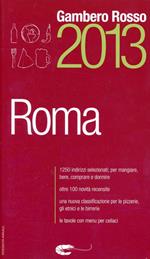 Roma del Gambero Rosso 2013