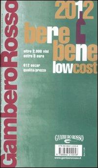 Berebene low cost 2012 - copertina