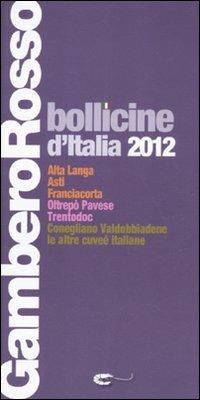 Bollicine d'Italia 2012 - copertina