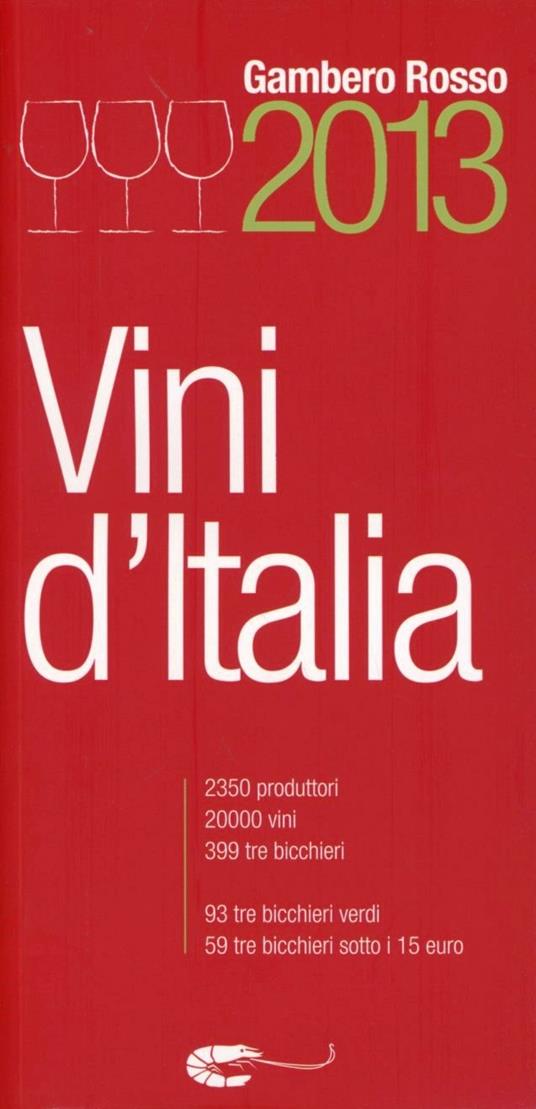 Vini d'Italia 2013 - copertina