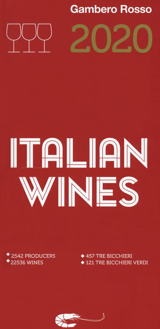 Italian wines 2020 - copertina