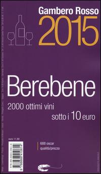 Berebene 2015 - copertina
