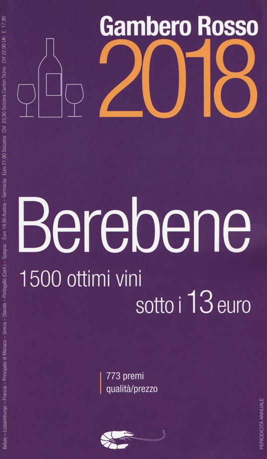 Berebene 2018 - copertina