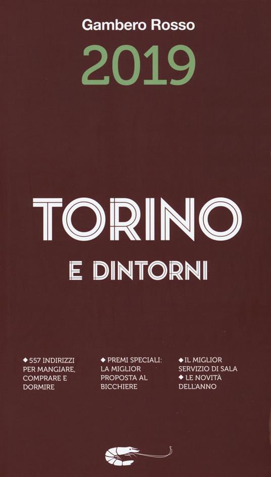 Torino e dintorni 2019 - copertina