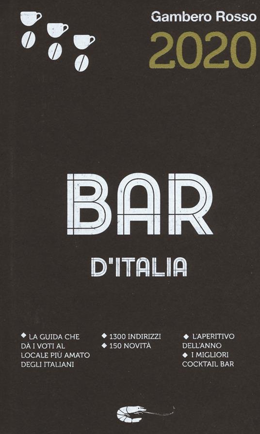 Bar d'Italia del Gambero Rosso 2020 - copertina