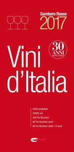 Vini d'Italia del Gambero Rosso 2017