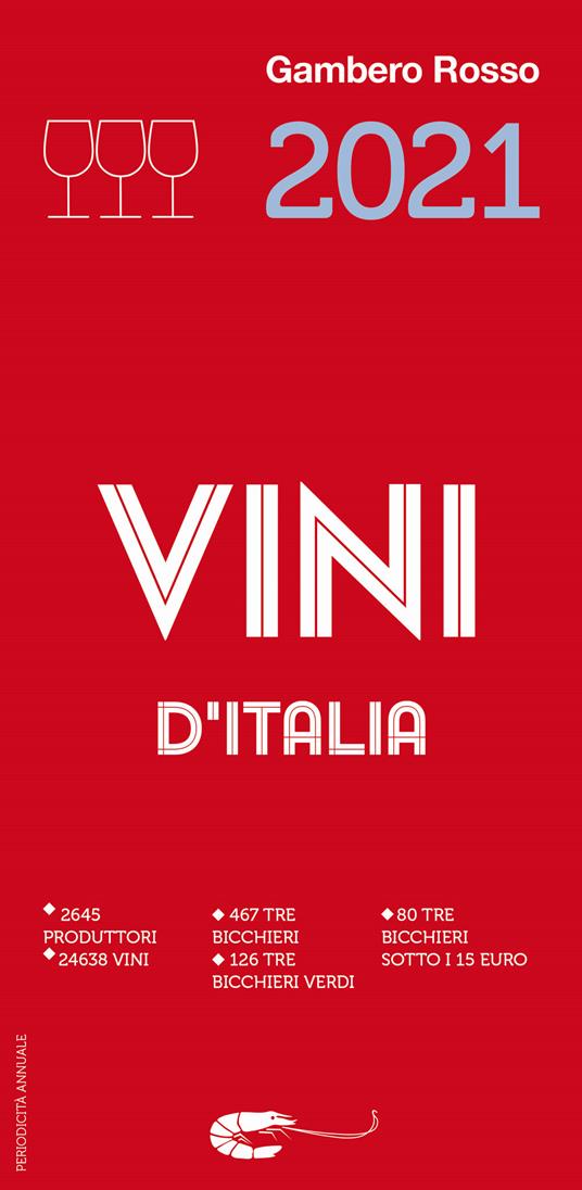 Vini d'Italia 2021 - copertina