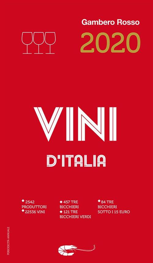 Vini d'Italia del Gambero Rosso 2020 - AA.VV. - ebook
