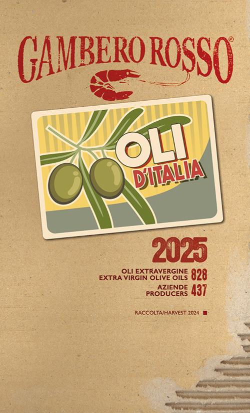 Oli d'Italia 2025. I migliori extravergine. Ediz. italiana e inglese - copertina