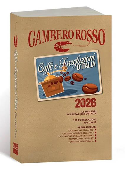 Caffè e torrefazioni d'Italia 2026 - copertina