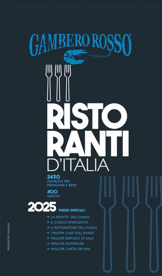 Ristoranti d'Italia del Gambero Rosso 2025 - Gambero Rosso - ebook