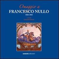 Omaggio a Francesco Nullo - copertina