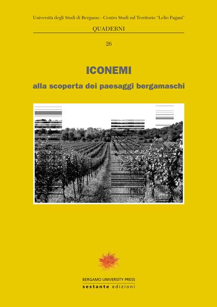 Iconemi 2014. Alla scoperta dei paesaggi bergamaschi - copertina