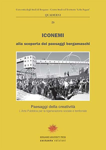 Iconemi 2015. Alla scoperta dei paesaggi bergamaschi. Paesaggi della creatività - copertina
