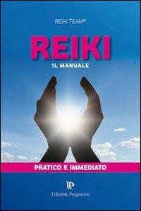 Reiki. Il manuale di primo livello - copertina