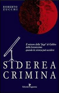 Siderea Crimina - Roberto Zucchi - copertina