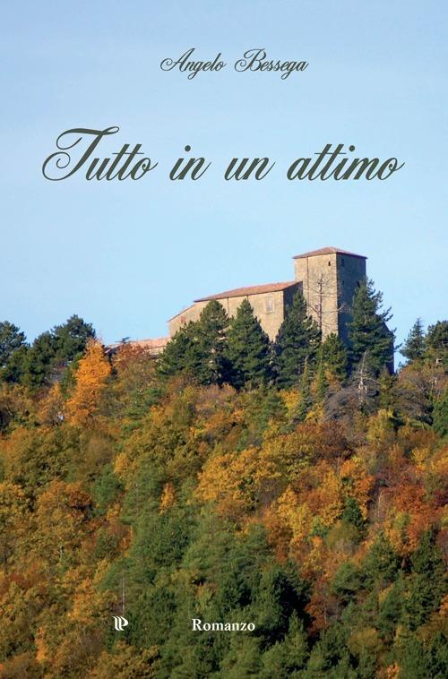 Tutto in un attimo - Angelo Bessega - copertina